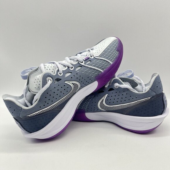 Nike Air Zoom GT Cut \'Be True To Her School\' Basketball Shoes Men\'s 6 DV2913-400 main image 6